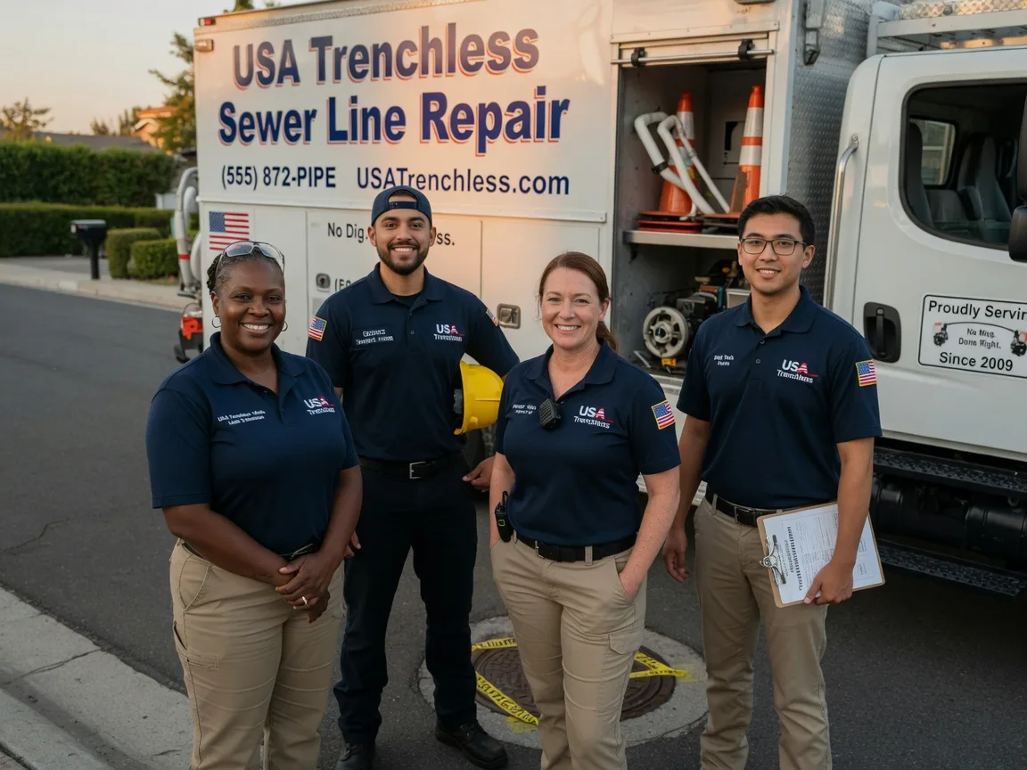 Sewer Line Repair company in Carencro, LA